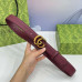 Gucci 3.0cm Width Women's Belt for Woman GW104