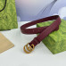 Gucci 3.0cm Width Women's Belt for Woman GW104