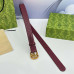 Gucci 3.0cm Width Women's Belt for Woman GW104