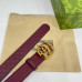 Gucci 3.0cm Width Women's Belt for Woman GW104