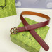 Gucci 3.0cm Width Women's Belt for Woman GW105 Gucci 3.0cm Width Women's Belt for Woman GW105