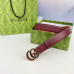 Gucci 3.0cm Width Women's Belt for Woman GW105 Gucci 3.0cm Width Women's Belt for Woman GW105