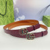 Gucci 3.0cm Width Women's Belt for Woman GW105 Gucci 3.0cm Width Women's Belt for Woman GW105