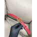 Gucci 3.0cm Width Women's Belt for Woman GW107