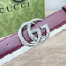 Gucci 3.0cm Width Women's Belt for Woman GW110