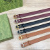 Gucci 3.0cm Width Women's Belt for Woman GW111