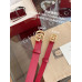 Gucci 3.0cm Width Women's Belt for Woman GW112
