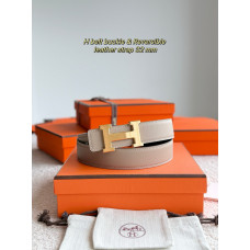 Hermes 3.2cm Width Reversible Women's Belt for Woman WBH101