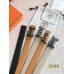Hermes 3.2cm Width Reversible Women's Belt for Woman WBH101