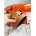 Hermes 3.2cm Width Reversible Women's Belt for Woman WBH101