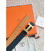 Hermes 3.2cm Width Reversible Women's Belt for Woman WBH101