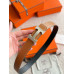 Hermes 3.2cm Width Reversible Women's Belt for Woman WBH101
