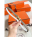 Hermes 1.3cm Width Reversible Women's Belt for Woman WBH102