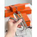 Hermes 1.3cm Width Reversible Women's Belt for Woman WBH102