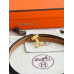 Hermes 1.3cm Width Reversible Women's Belt for Woman WBH103