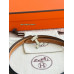 Hermes 1.3cm Width Reversible Women's Belt for Woman WBH103