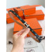 Hermes 1.3cm Width Reversible Women's Belt for Woman WBH103