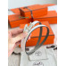 Hermes 1.3cm Width Reversible Women's Belt for Woman WBH103