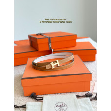 Hermes 1.3cm Width Reversible Women's Belt for Woman WBH103