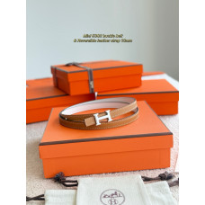 Hermes 1.3cm Width Reversible Women's Belt for Woman WBH103