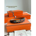 Hermes 1.3cm Width Reversible Women's Belt for Woman WBH104