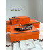 Hermes 1.3cm Width Reversible Women's Belt for Woman WBH104
