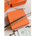 Hermes 1.3cm Width Reversible Women's Belt for Woman WBH104