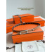 Hermes 1.3cm Width Reversible Women's Belt for Woman WBH105