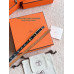 Hermes 1.3cm Width Reversible Women's Belt for Woman WBH105