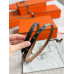 Hermes 1.3cm Width Reversible Women's Belt for Woman WBH105