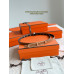 Hermes 1.3cm Width Reversible Women's Belt for Woman WBH105