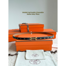 Hermes 1.3cm Width Reversible Women's Belt for Woman WBH106
