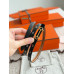 Hermes 1.3cm Width Reversible Women's Belt for Woman WBH106
