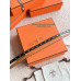 Hermes 1.3cm Width Reversible Women's Belt for Woman WBH106