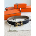 Hermes 3.2cm Width Reversible Women's Belt for Woman WBH107