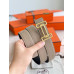 Hermes 3.2cm Width Reversible Women's Belt for Woman WBH107