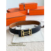 Hermes 3.2cm Width Reversible Women's Belt for Woman WBH107