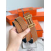 Hermes 3.2cm Width Reversible Women's Belt for Woman WBH107