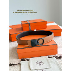 Hermes 3.2cm Width Reversible Women's Belt for Woman WBH108