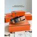 Hermes 3.2cm Width Reversible Women's Belt for Woman WBH108