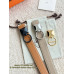 Hermes 3.2cm Width Reversible Women's Belt for Woman WBH108