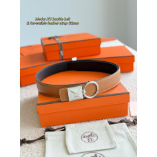 Hermes 3.2cm Width Reversible Women's Belt for Woman WBH108