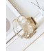 Chanel 24C Backpack Shoulder Bag Purse AS4621