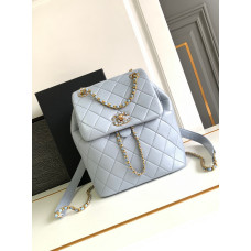 Chanel 24P Duma Backpack Shoulder Bag Purse CHBAH20