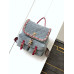 Chanel Denim Backpack Shoulder Bag Purse CHBAH21 Chanel Denim Backpack Shoulder Bag Purse CHBAH21