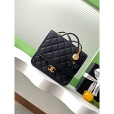 Chanel 25B Backpack Shoulder Bag Purse AS5715 Chanel 25B Backpack Shoulder Bag Purse AS5715