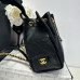 Chanel 25B Backpack Shoulder Bag Purse AS5600 Chanel 25B Backpack Shoulder Bag Purse AS5600