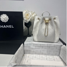 Chanel 25c Backpack Shoulder Bag Purse AS5600