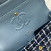 Chanel Classic Flap Medium Size 25.5cm Shoulder Bag Handbag Purse A1112 Chanel Classic Flap Medium Size 25.5cm Shoulder Bag Handbag Purse A1112