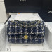 Chanel Classic Flap Medium Size 25.5cm Shoulder Bag Handbag Purse A1112 Chanel Classic Flap Medium Size 25.5cm Shoulder Bag Handbag Purse A1112